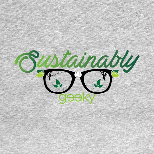 Sustainably Geeky Logo by epicallygeeky